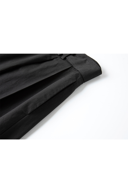 100% Cotton Loose Skirt Pants