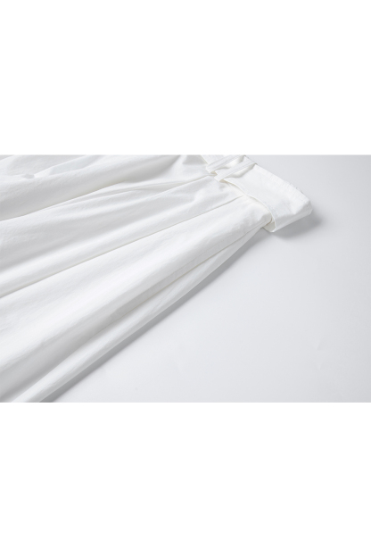 100% Cotton Loose Skirt Pants
