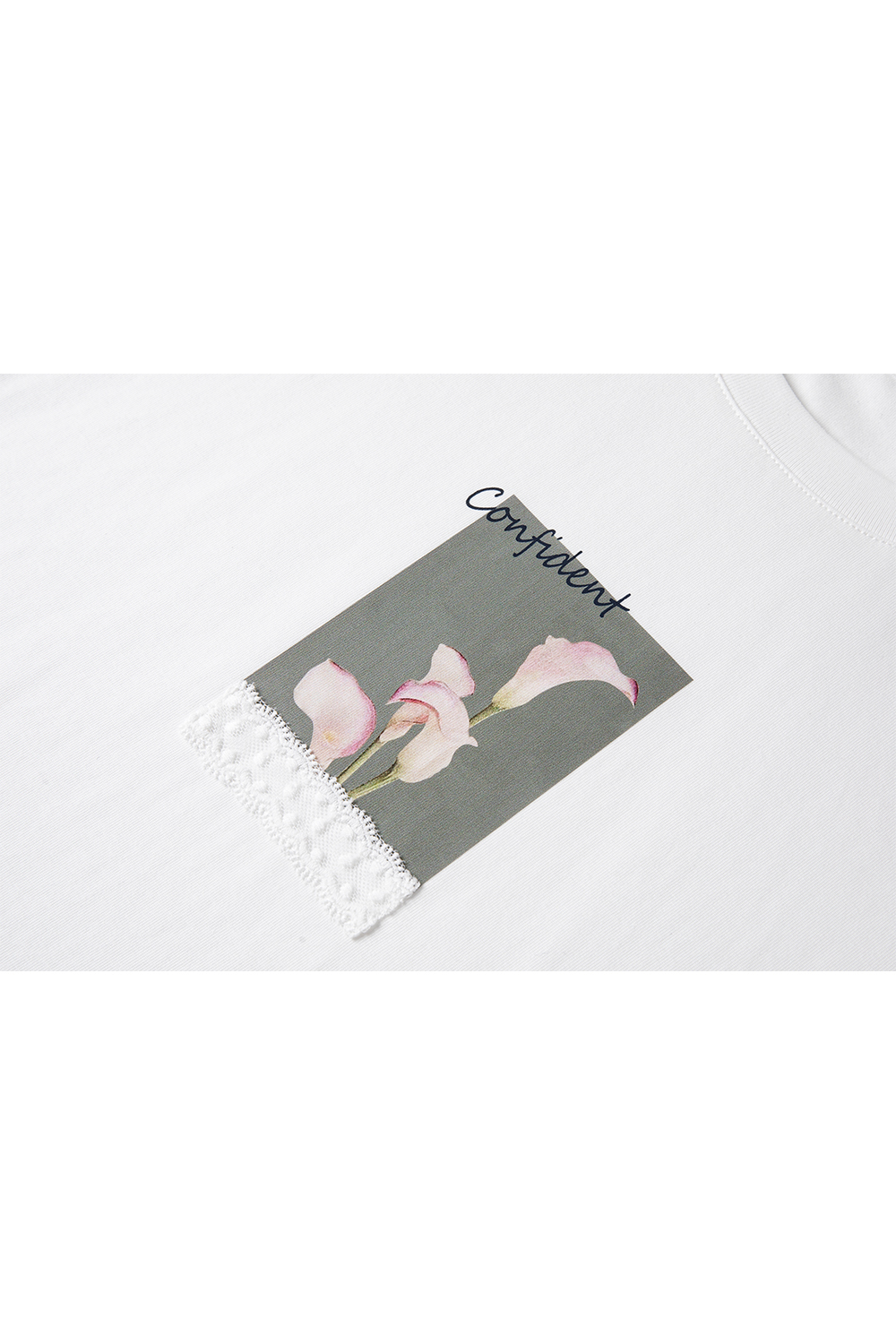 Exquisite Printed Round Neck T-Shirt