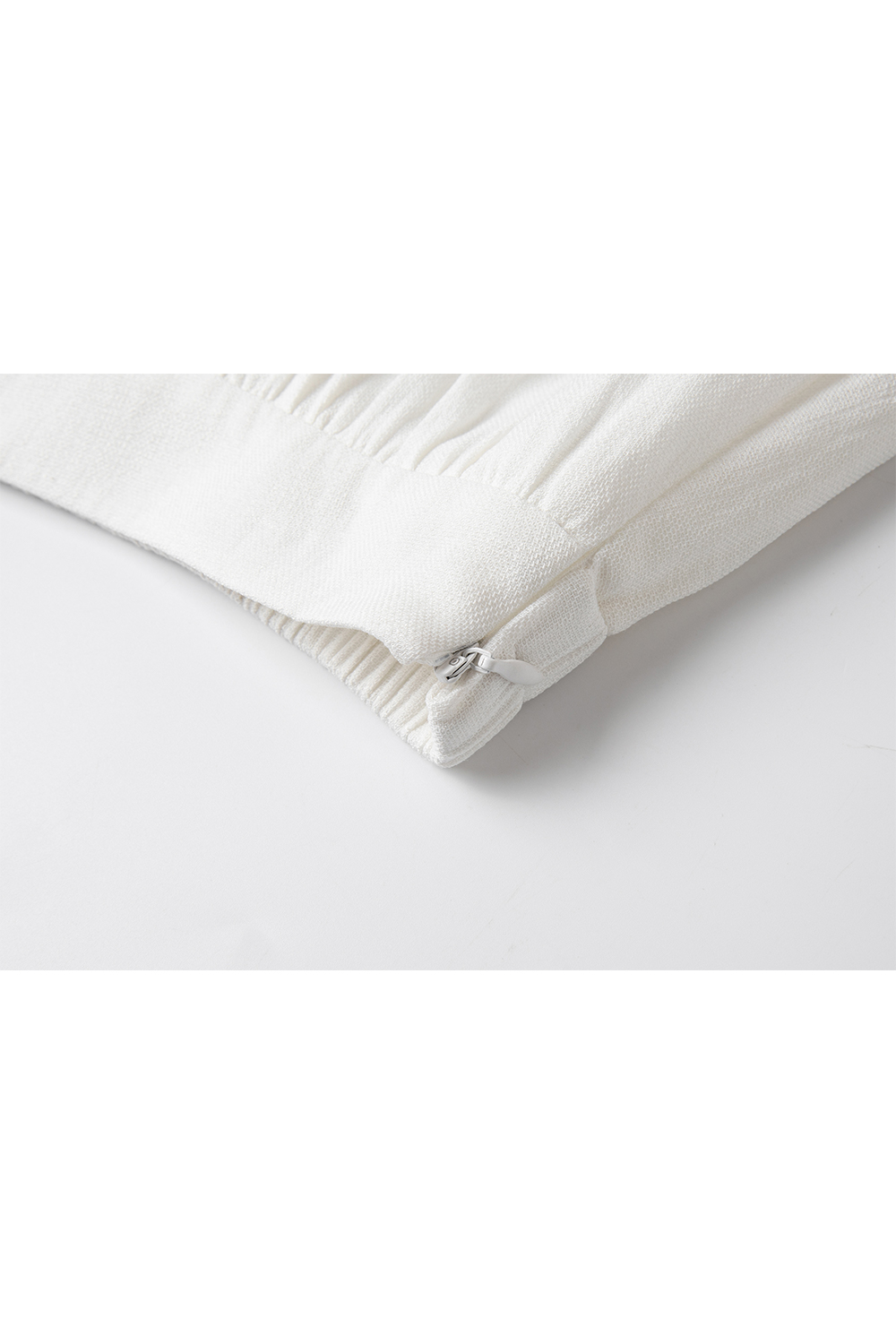 Off-White Simple Two-Piece Suit-VIMLYSTORE