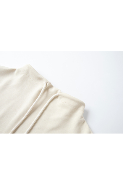 High-grade drawstring top skirt fashion Slim suit-VIMLYSTORE