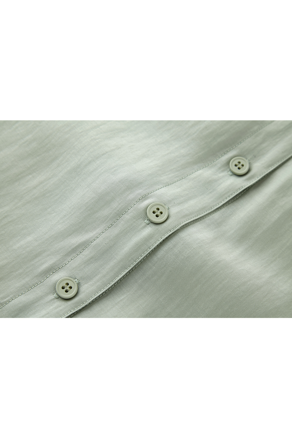 Lapel V-neck combination shirt
