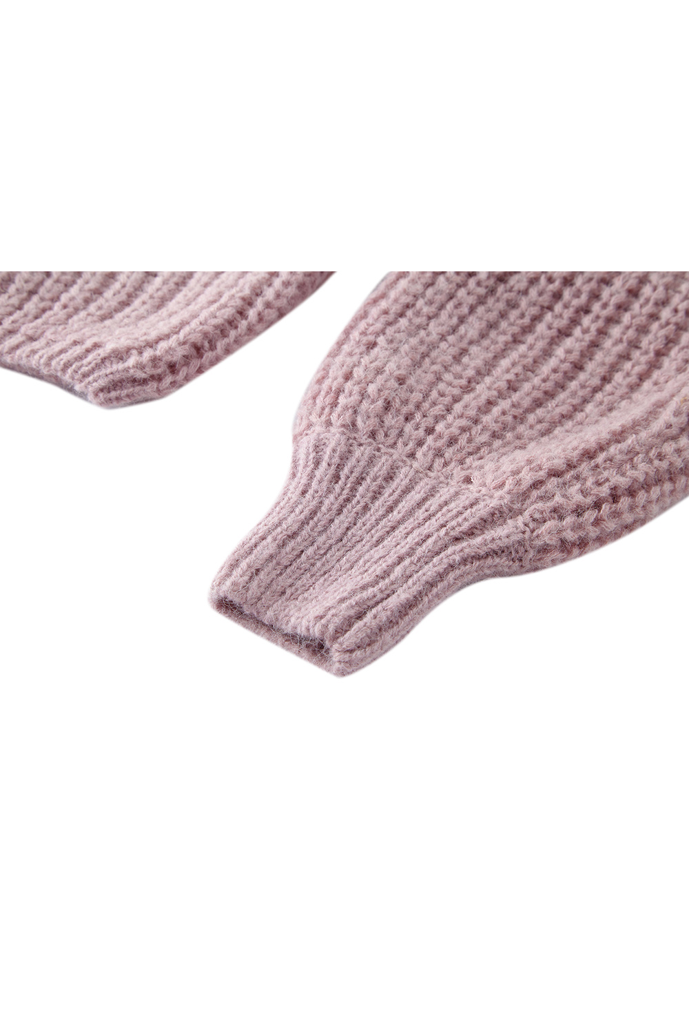 Loose Hollow Short Knit Sweater