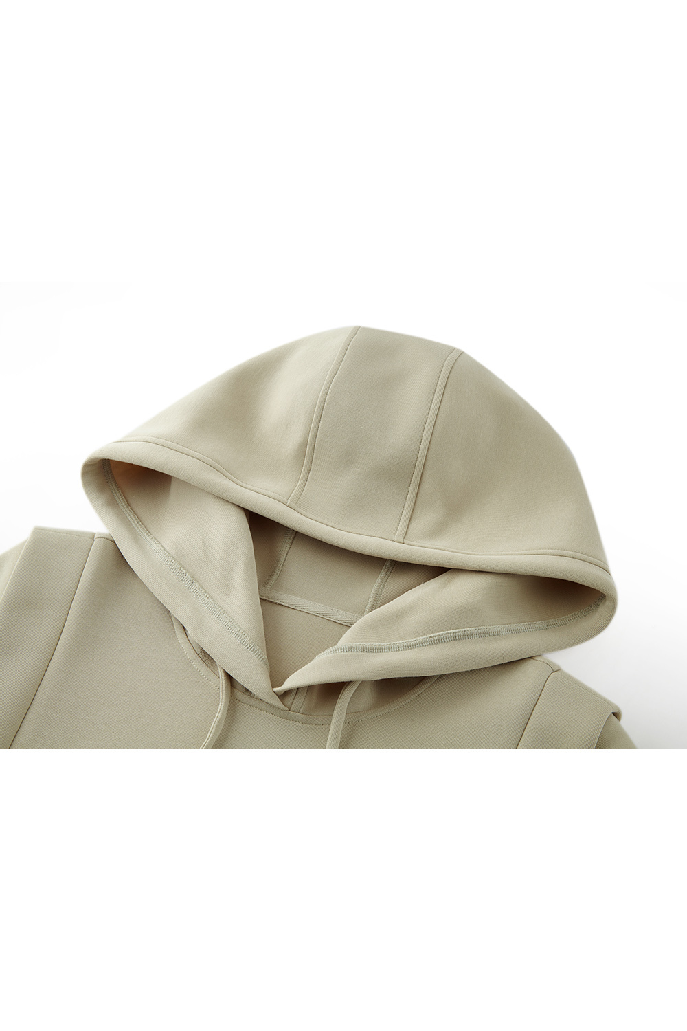Versatile Commuter Hooded Sweatshirt