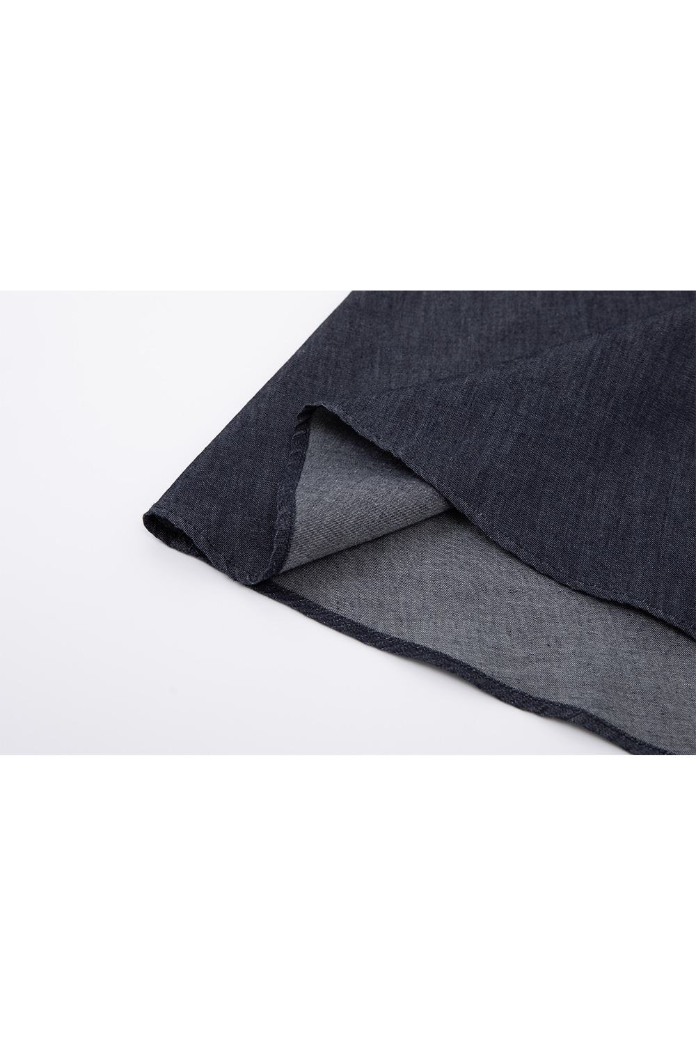 Lightweight Denim Two-Piece Set