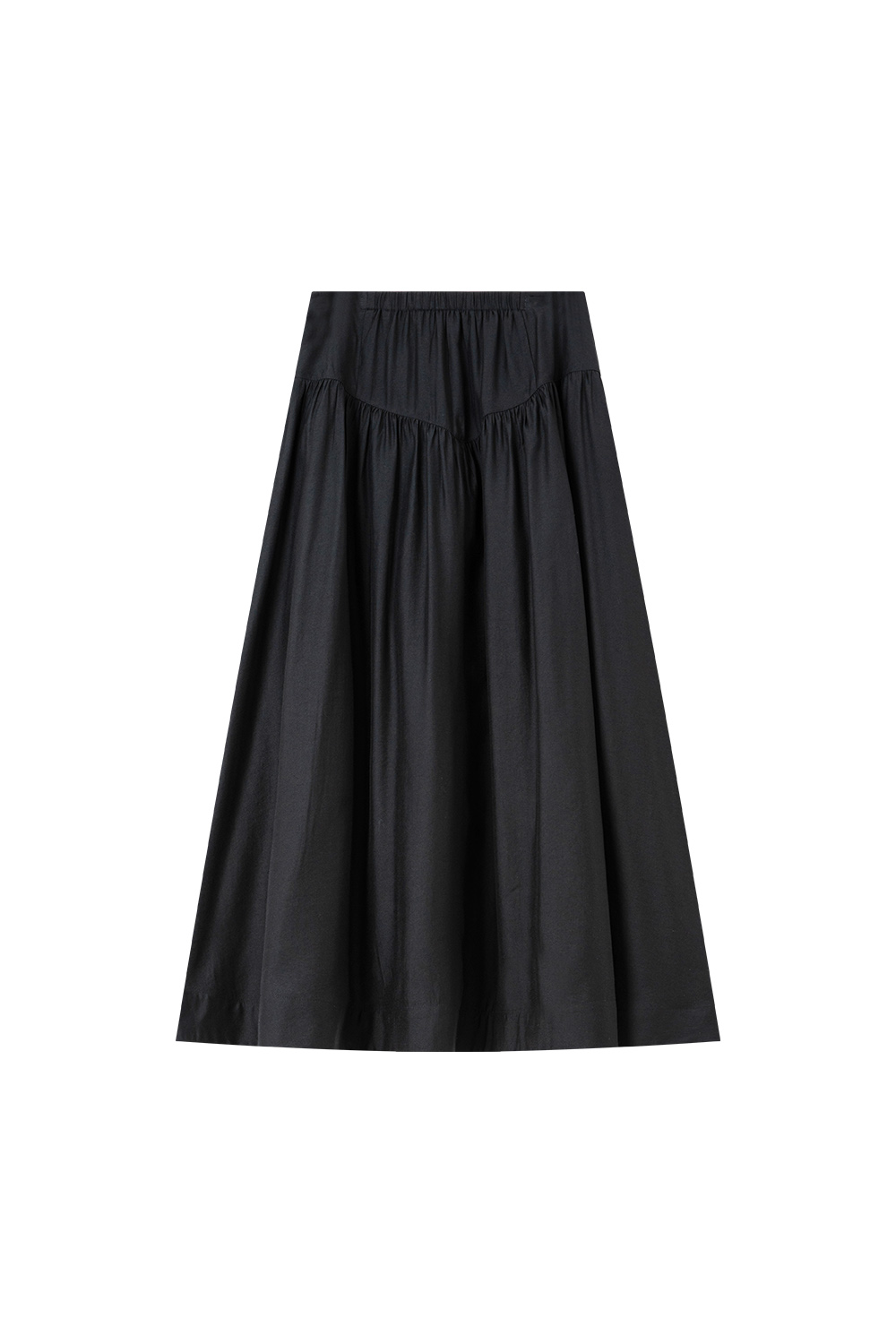 Elegant Pleated Skirt.