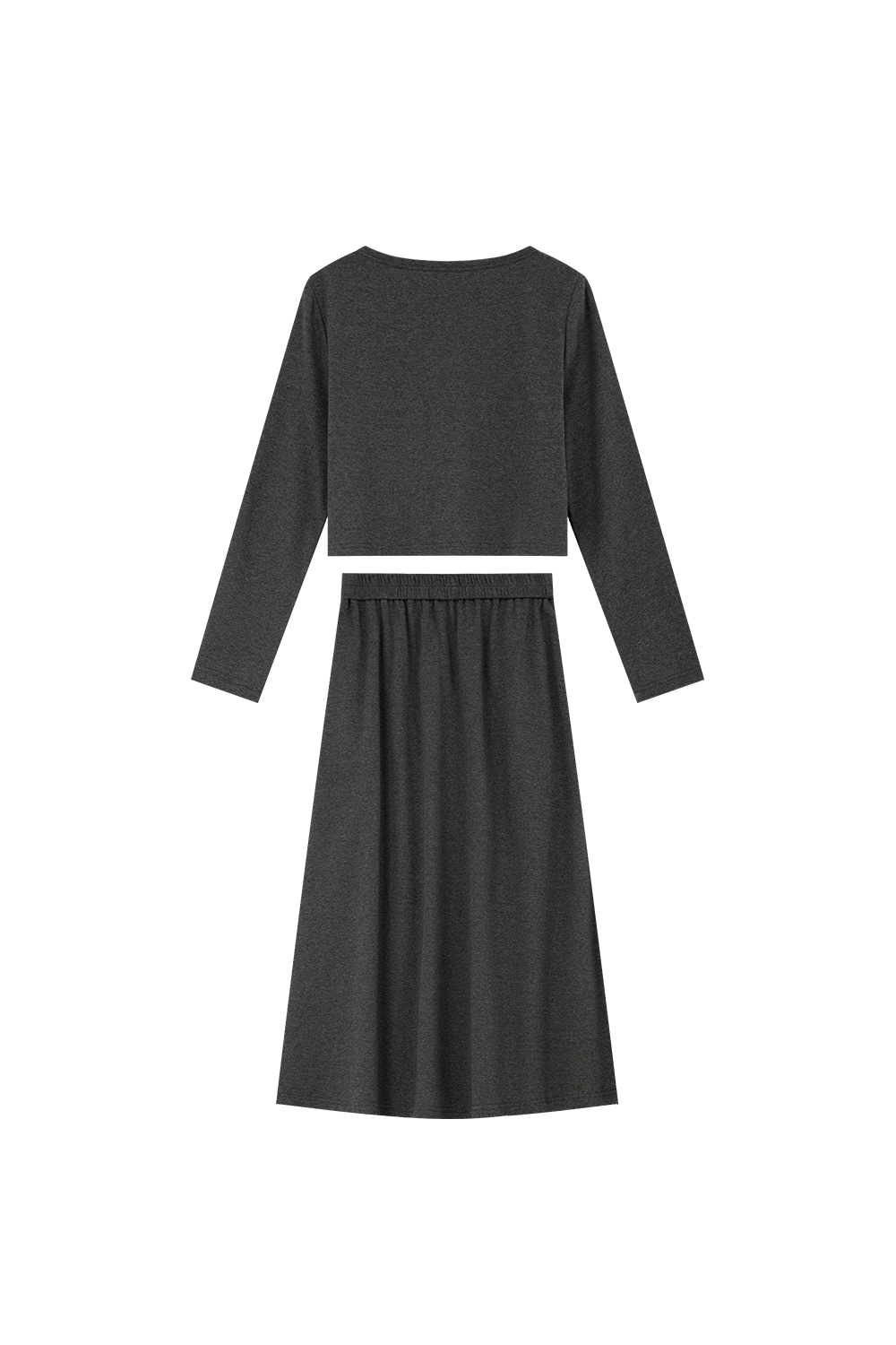 Lazy And Comfortable Cardigan Suit