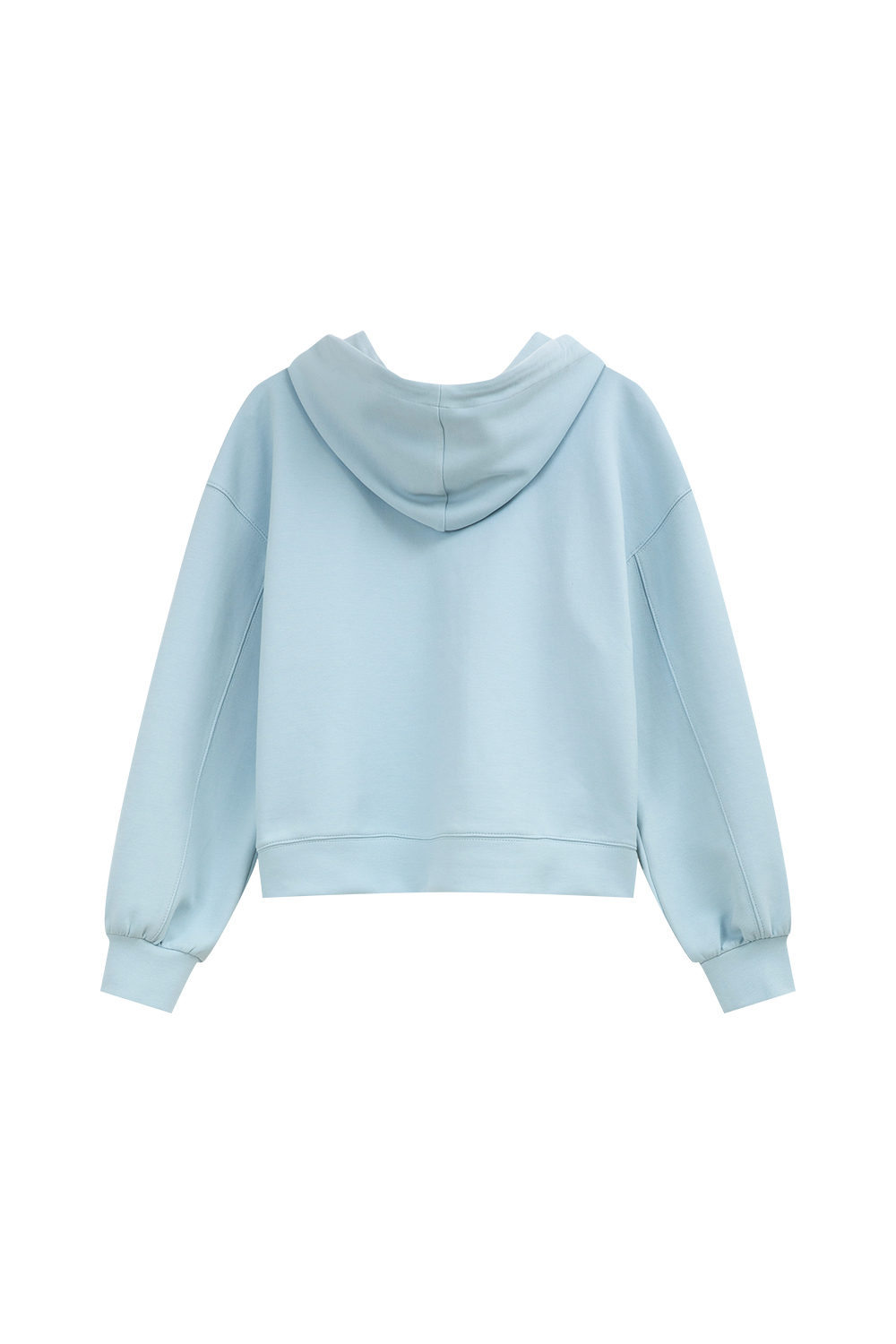 Letter American style hooded sweatshirt