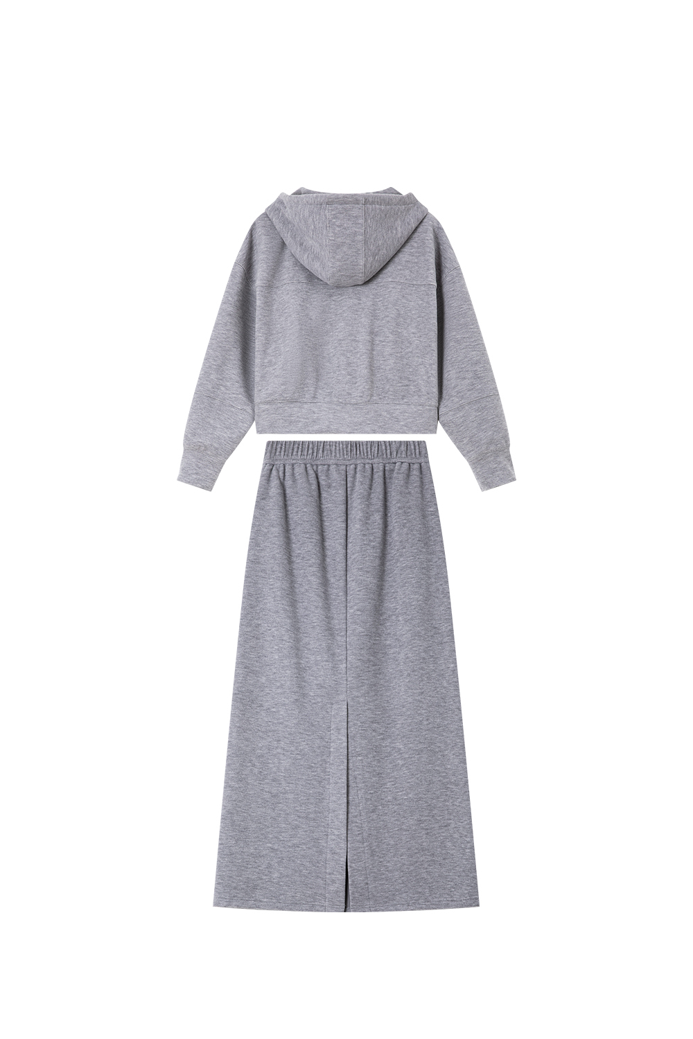 Fashionable loose hooded suit