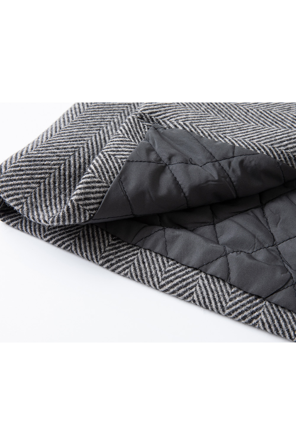 Wool blend trench coat-VIMLYSTORE