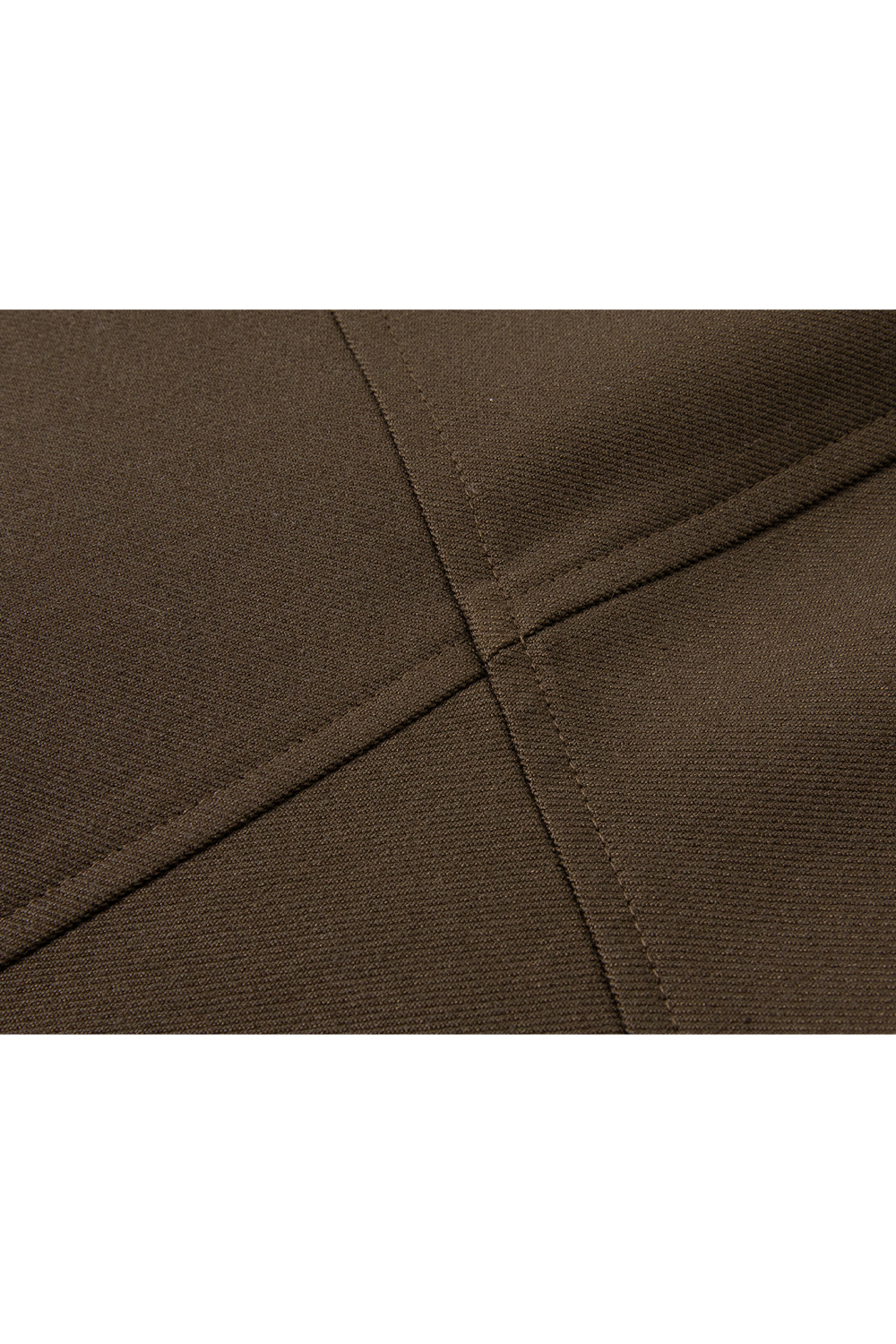 Modern Wool Blend Skirt-VIMLYSTORE