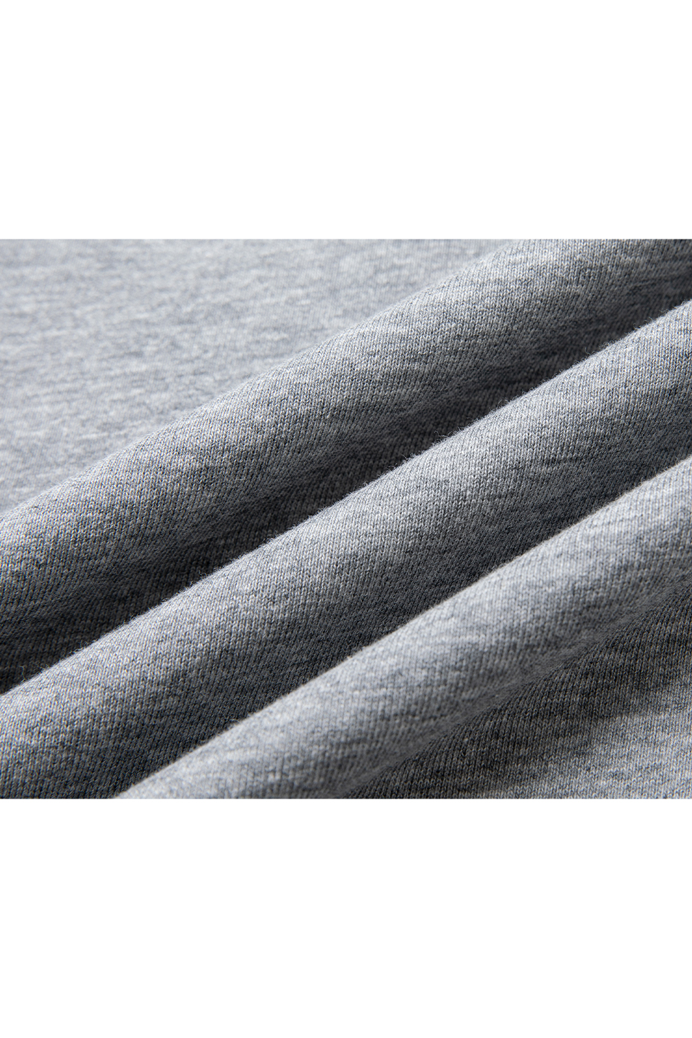 Contrast Color Fake Two-Piece Cotton Sweatshirt-VIMLYSTORE