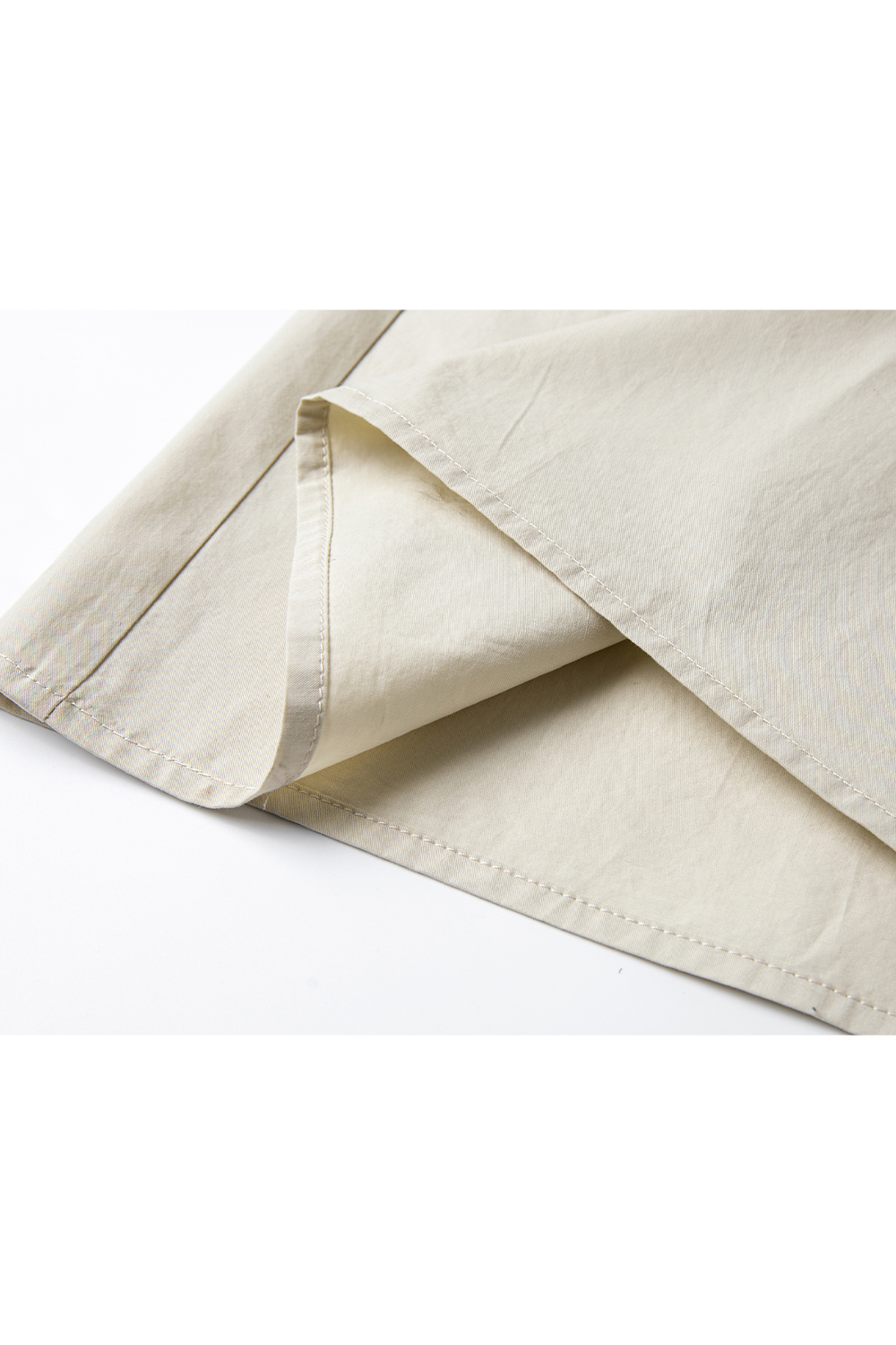 Cotton Casual Shirt Dress-VIMLYSTORE