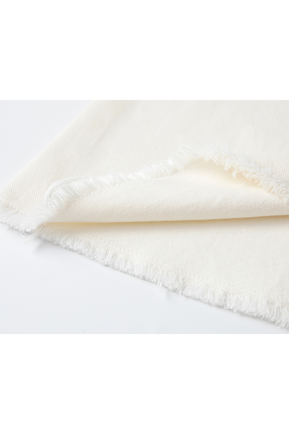 Cotton Denim Long Skirt-VIMLYSTORE