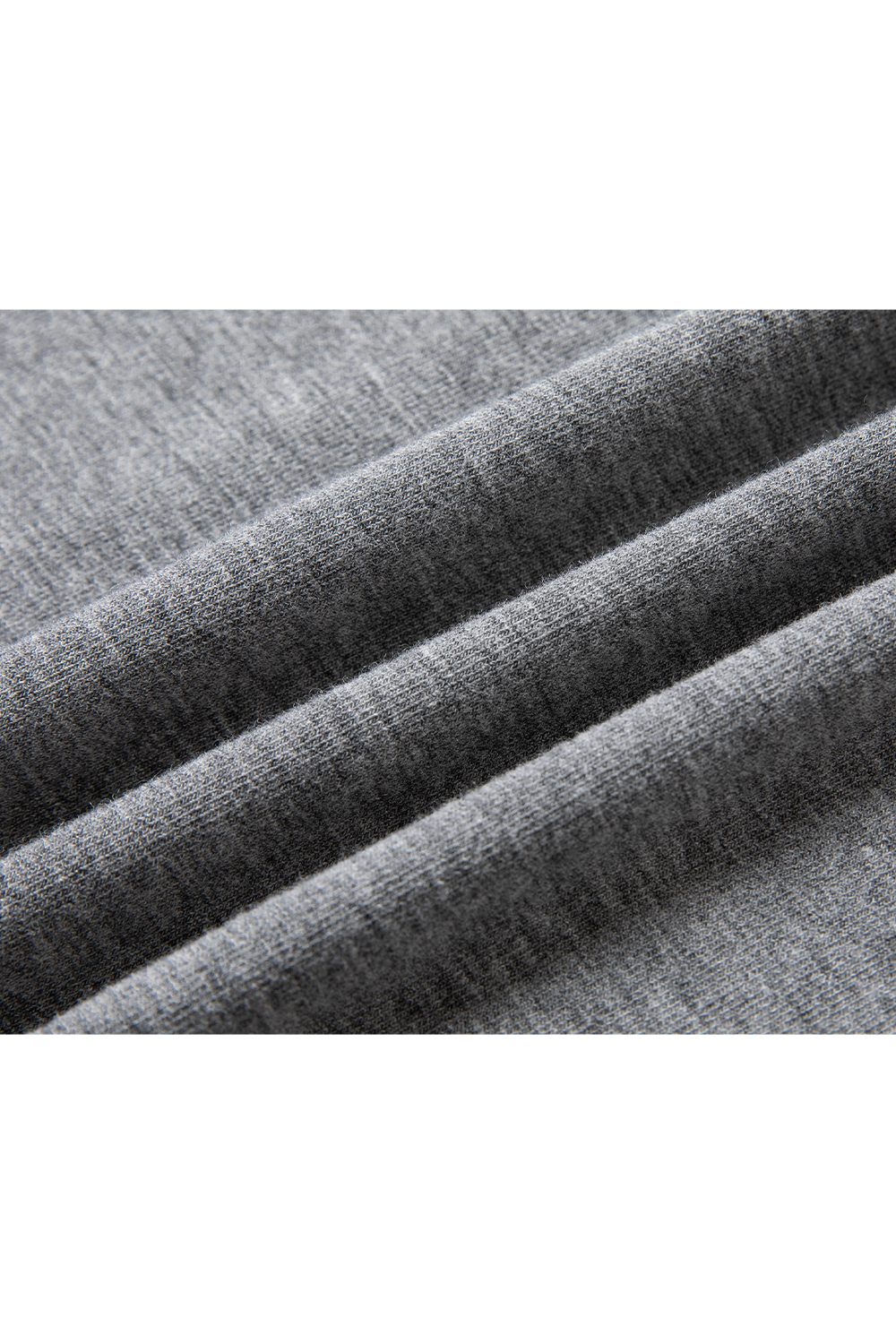 Contrast Color Round Neck T-Shirt-VIMLYSTORE