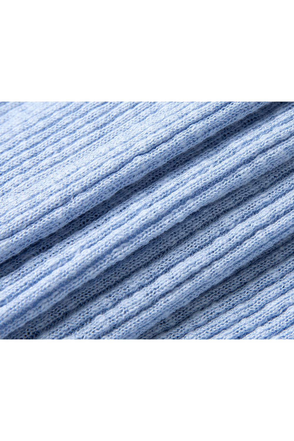 Striped Solid Color Knit Cardigan-VIMLYSTORE