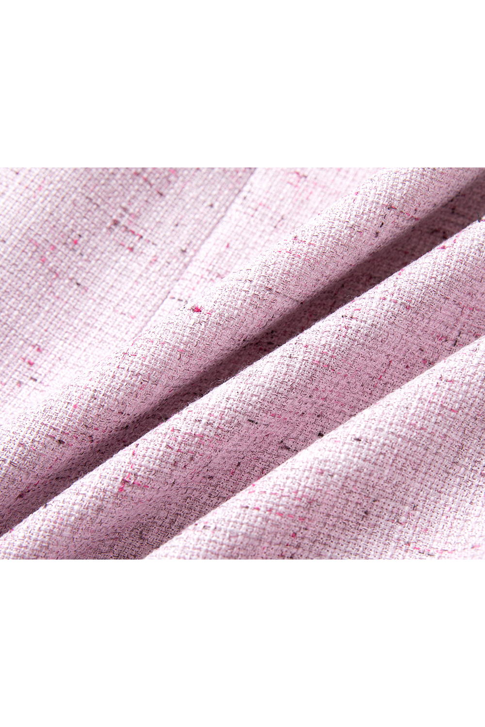 Elegant Tweed Jacket-VIMLYSTORE