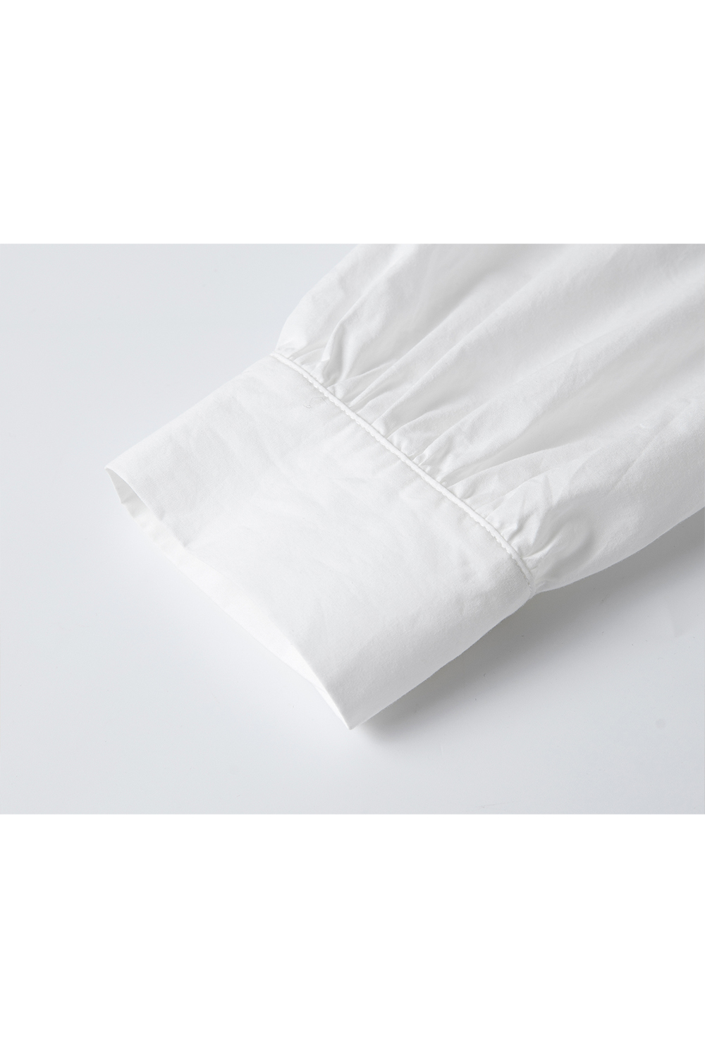 Fine Pleated Long Sleeved Shirt
