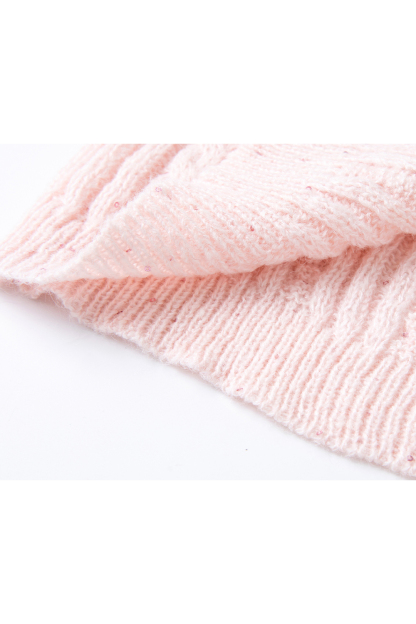 Romantic Gradient Knitted Cardigan