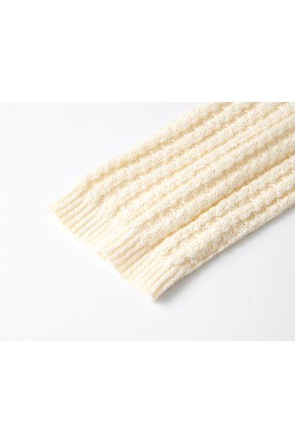 Three-dimensional Woven Knitwear