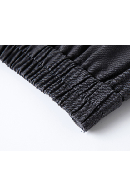 Casual Wide-Leg Trousers