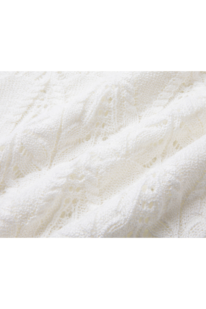 Lace Patterned Knitwear