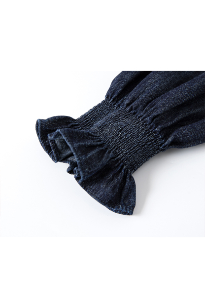 Pure Cotton Ruffled Shirt