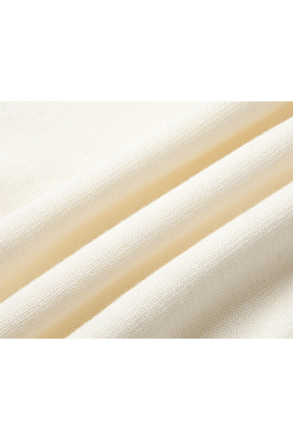 Simple Zippered Knitwear