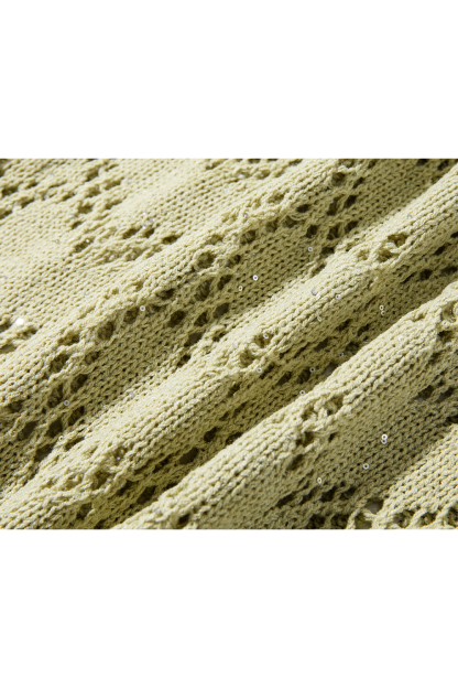 Green Dream Hollow Sweater