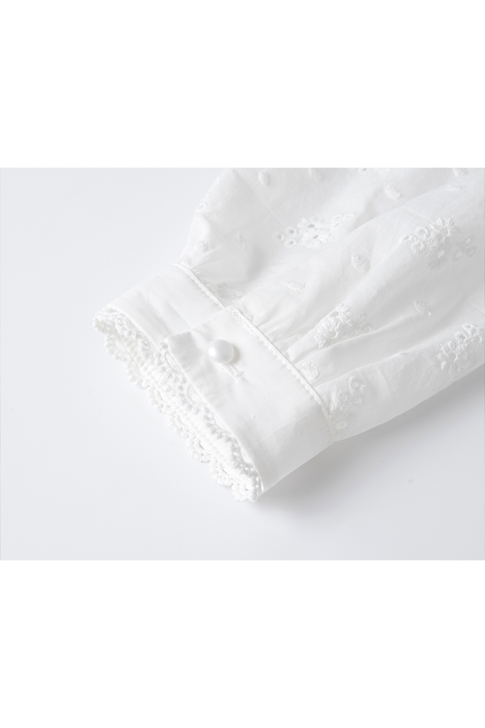 Cotton Embroidered Shirt