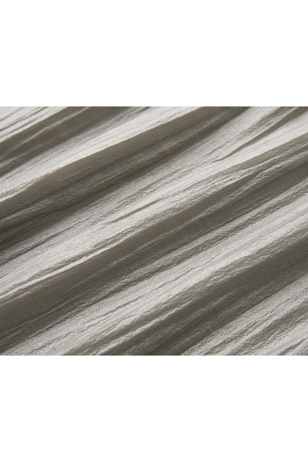 Tea Color Pleated Set