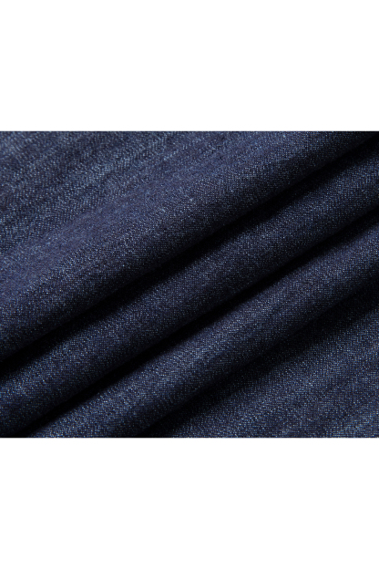 Loose Retro Denim Suit