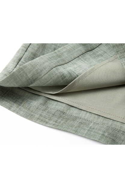 Ramie Tencel Shirt Suit