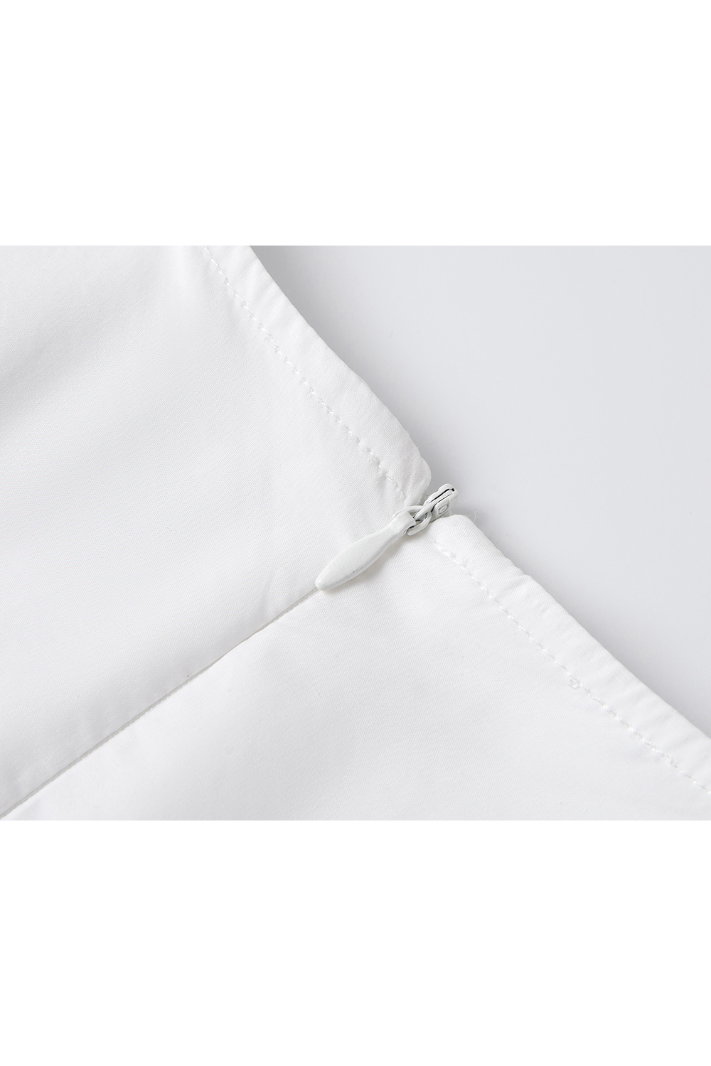 Solid Loose Cotton Dress-VIMLYSTORE