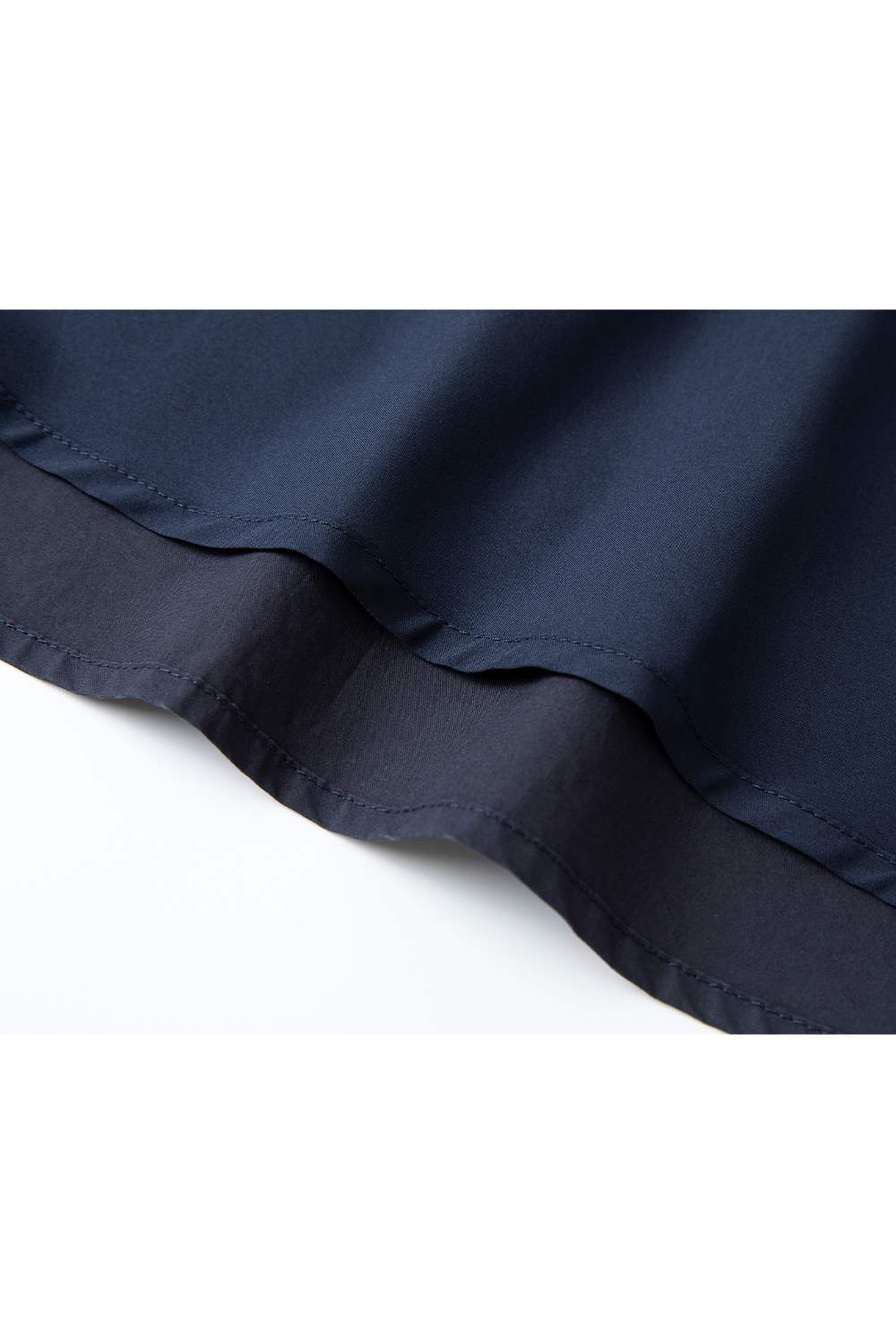 Solid Loose Cotton Dress-VIMLYSTORE