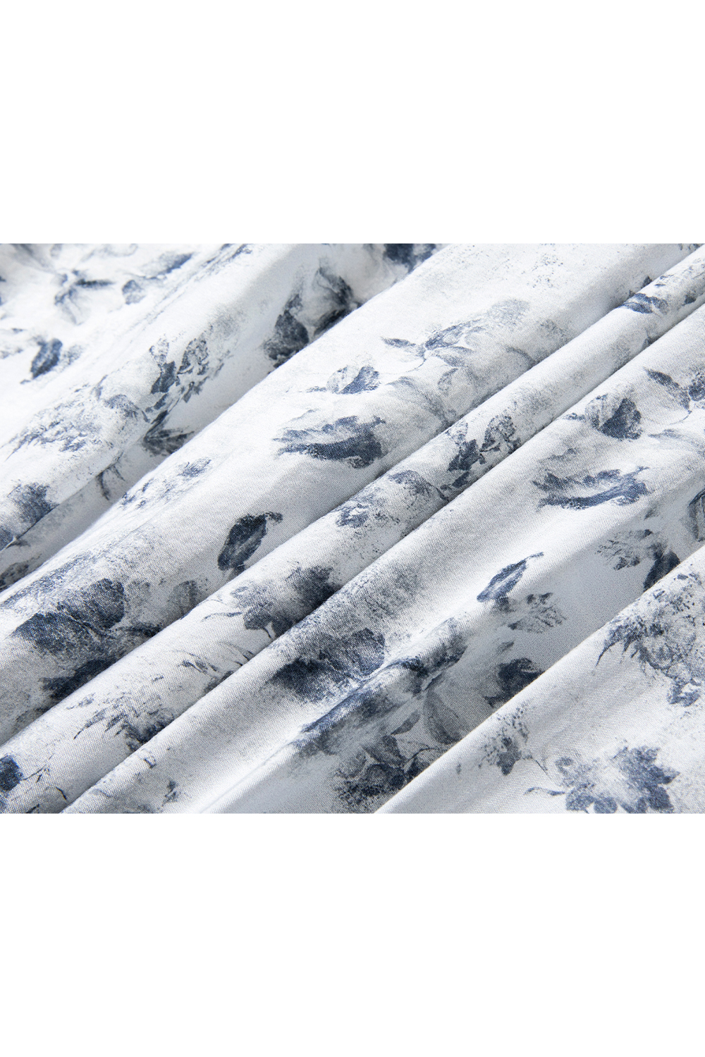 Fresh Tencel Printed Skirt-VIMLYSTORE