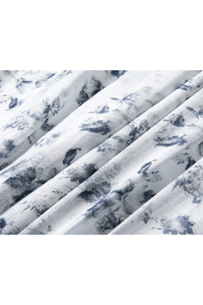 Fresh Tencel Printed Skirt