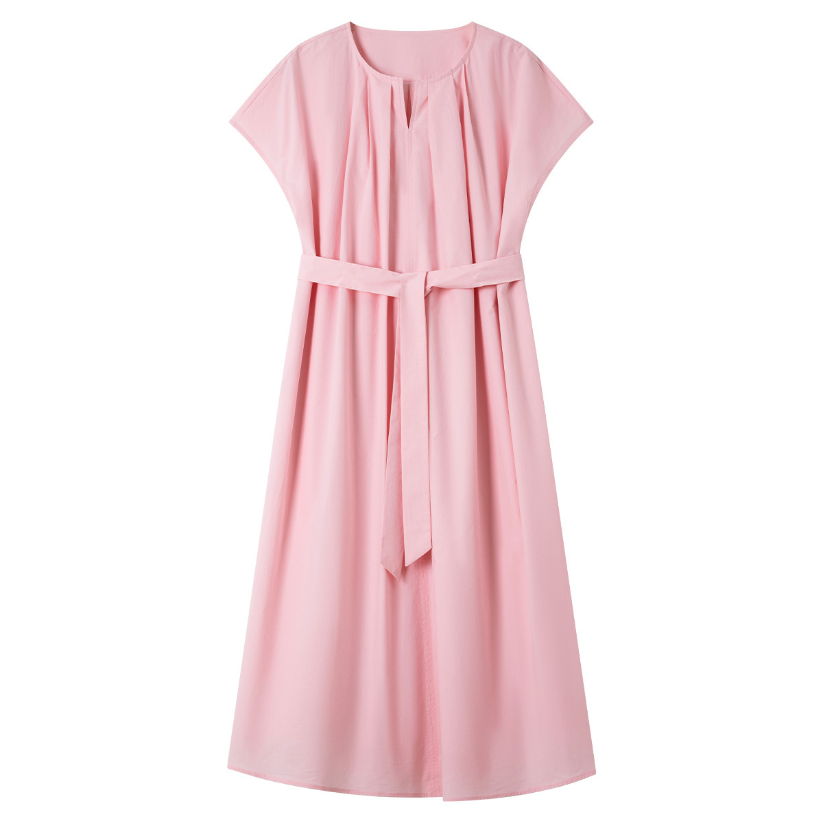 Pure Cotton Loose Straight Dress