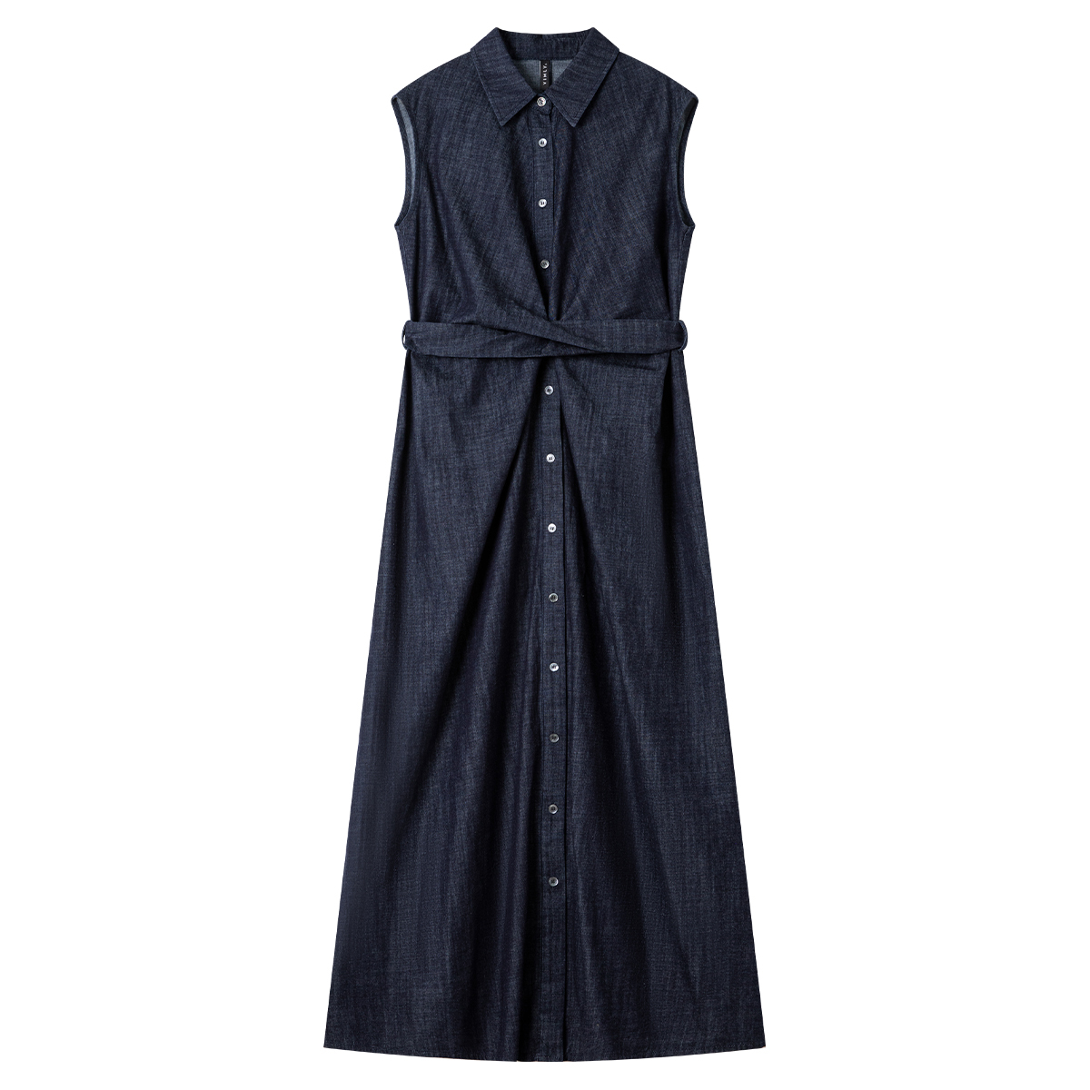Pure Cotton Denim Dress