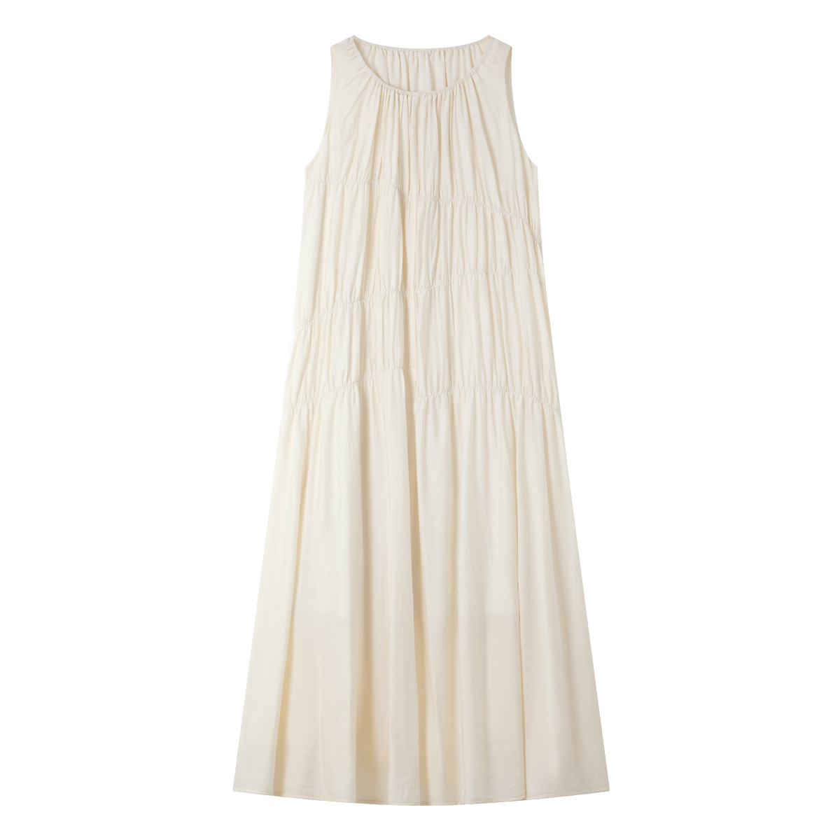 Elegant Pleated Dress