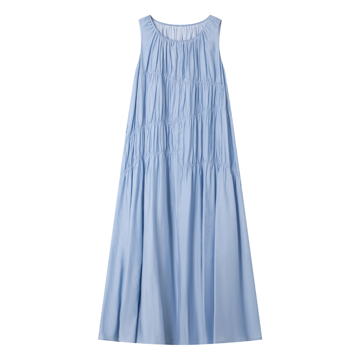 Elegant Pleated Dress