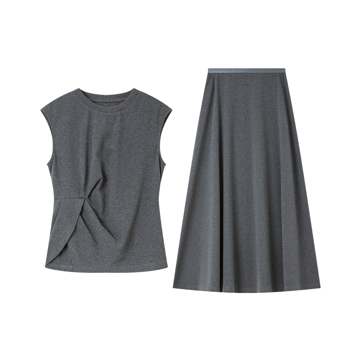 Slit Loose Casual Suit