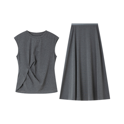 Slit Loose Casual Suit
