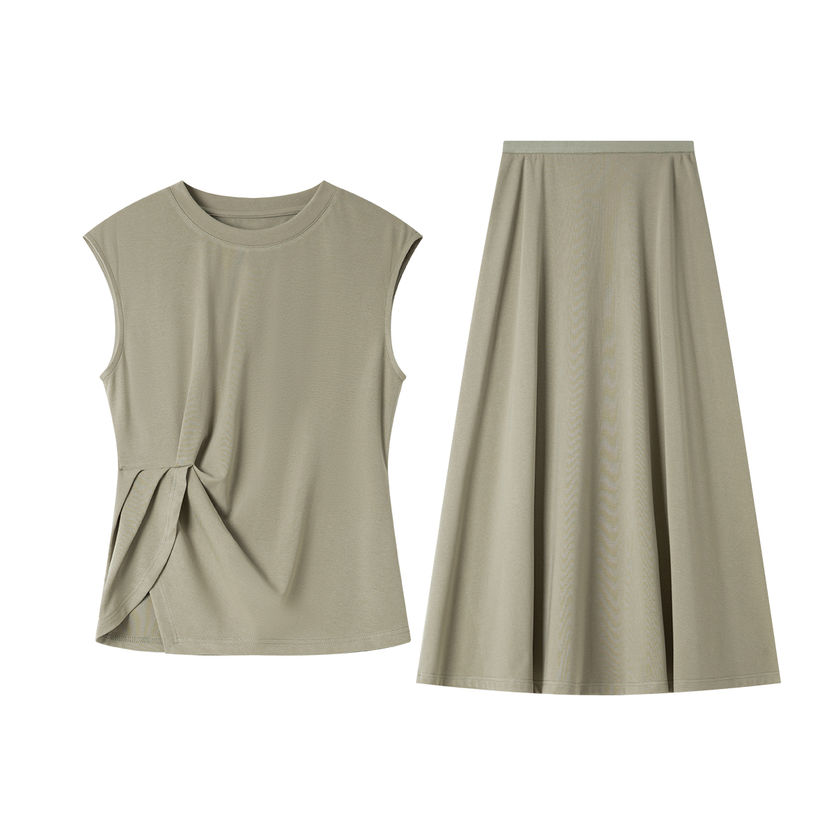 Slit Loose Casual Suit