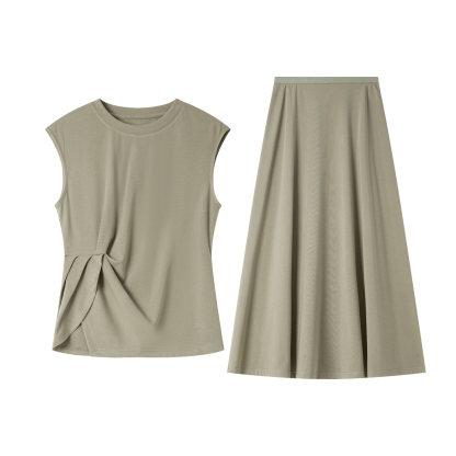 Slit Loose Casual Suit