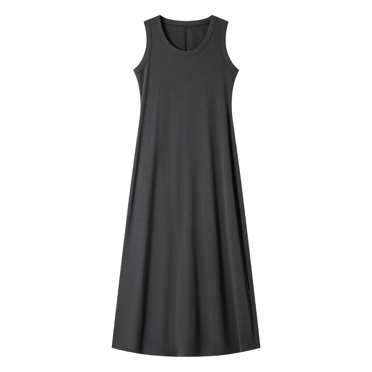 Slim A-Line Vest Dress