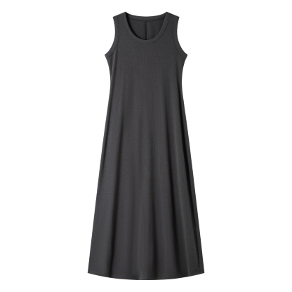 Slim A-Line Vest Dress