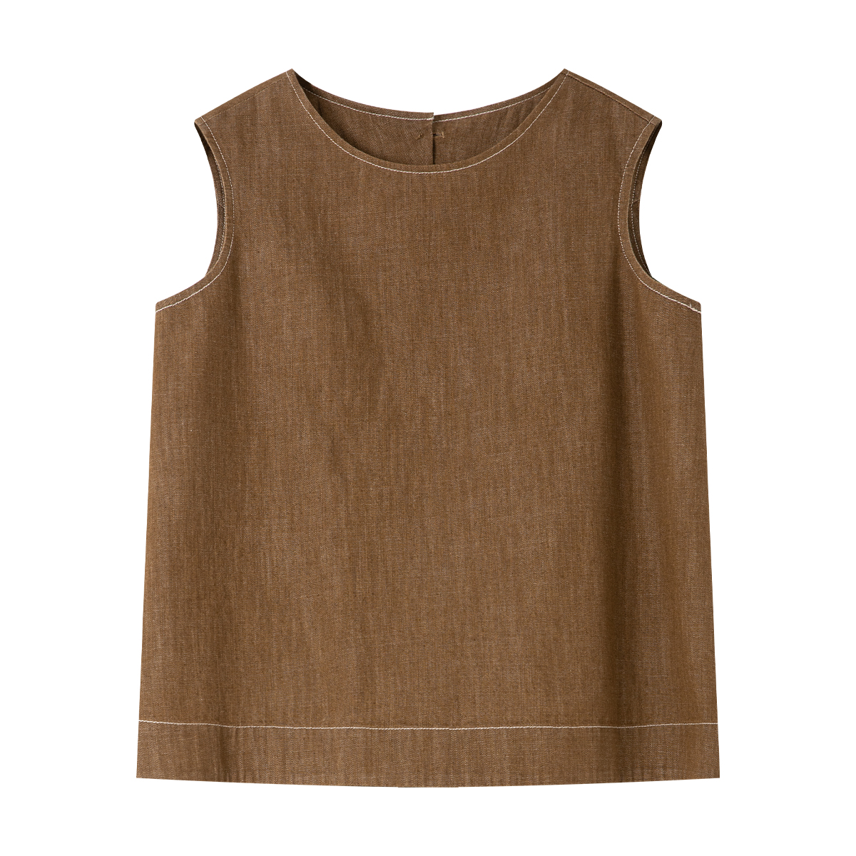 Cross Hollow Design Vest