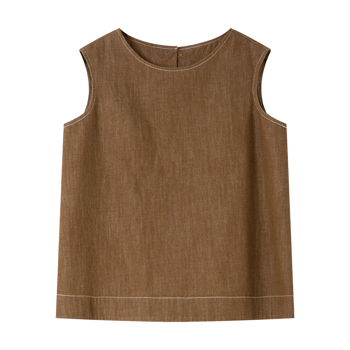 Cross Hollow Design Vest