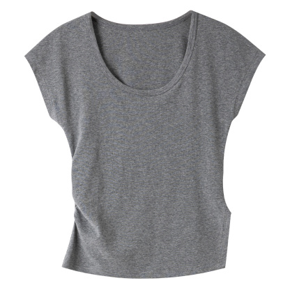 Asymmetric Knitted T-Shirt